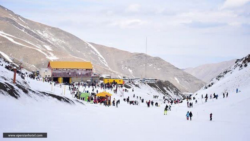 پیست اسکی شیرباد مشهد